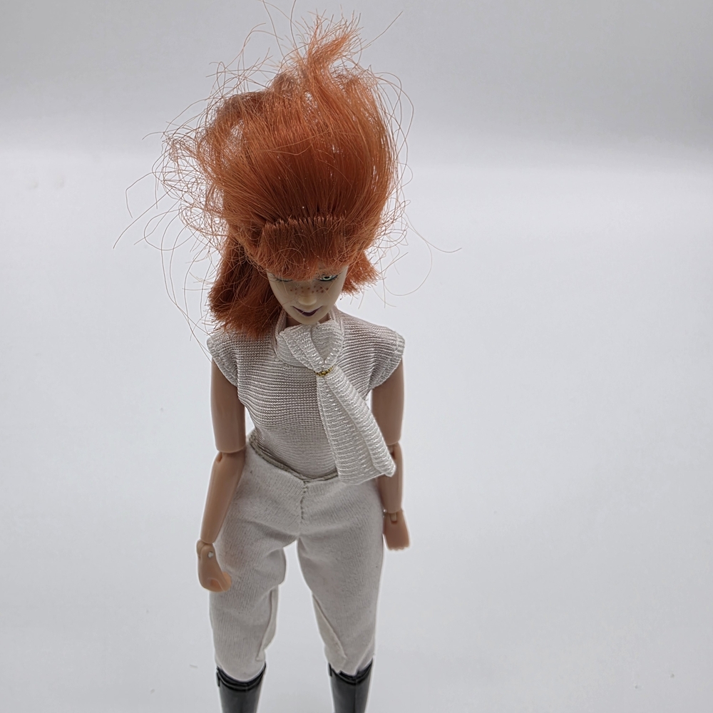 Breyer Traditional 8" Female English Rider Doll • White Show Outfit • Articulate - Picture 2 of 6